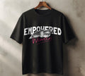 Empowered Woman Oversized T-Shirt | Bold Statement Graphic Tee